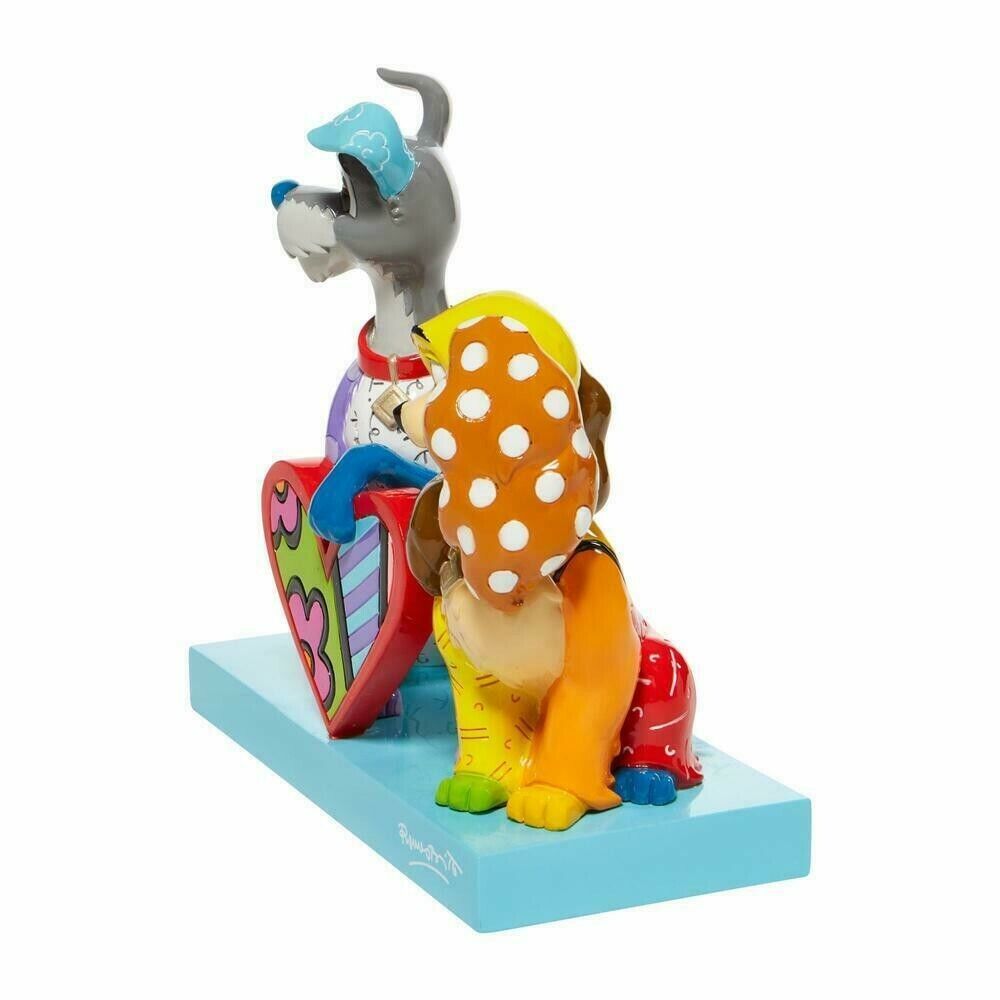 Disney Britto Limited Edition Lady & The Tramp Figurine
