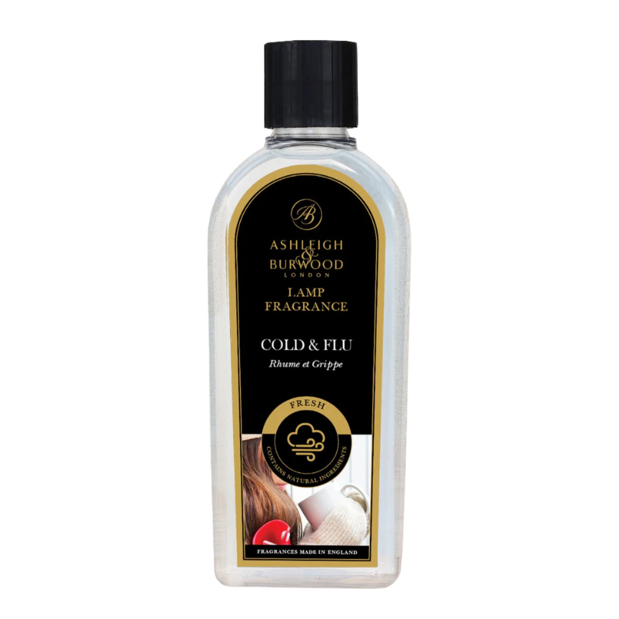 Ashleigh & Burwood Lamp Fragrance 500ml - cold & flu