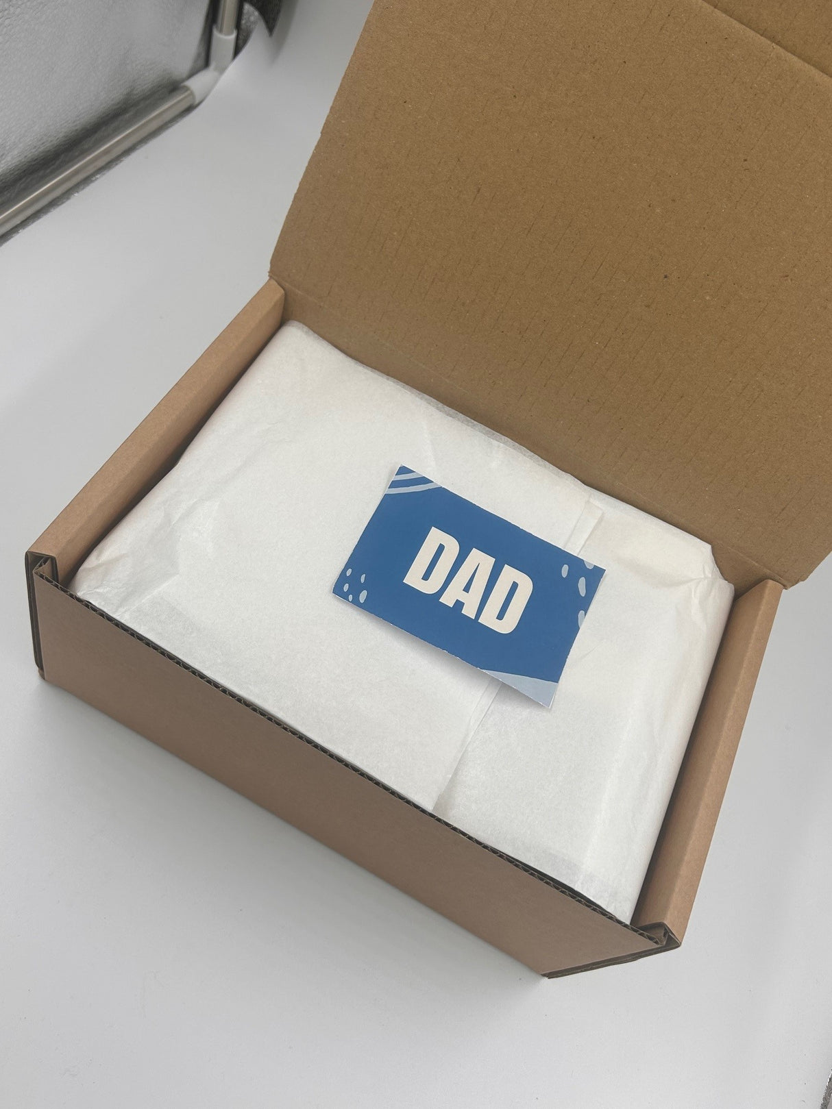 Daddy Treat Gift Box - Socks Mug Coaster Set