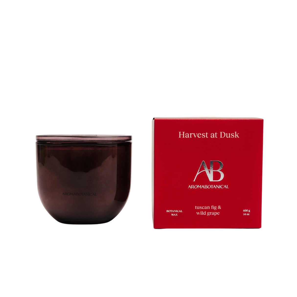 aromabotanical 400g candle - harvest at dusk 