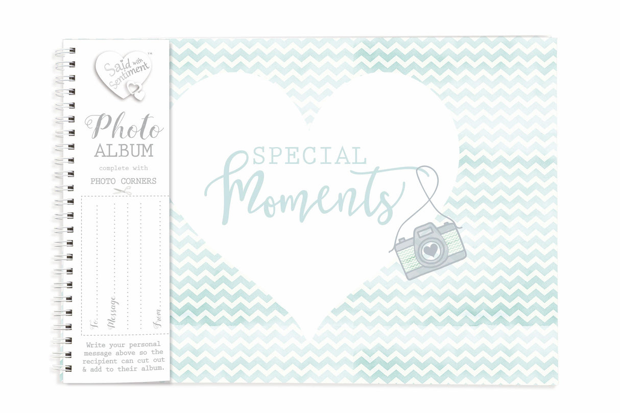 Said with Sentiment Photo Album - Special Moments