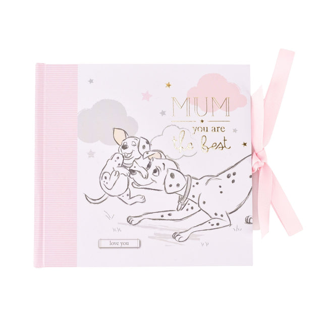 Disney Magical Beginnings Photo Album Holds 50 4" x 6" Prints - Mum (Dalmatians)