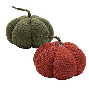 Country Living Pumpkin Doorstop Home Decor 