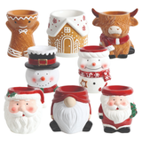 Aroma Christmas Tealight Wax Melter - Various Designs