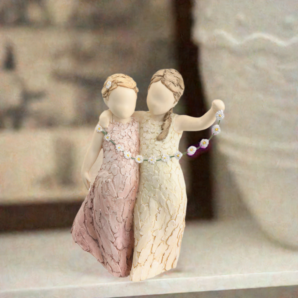 More Than Words Friendship Figurine