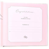 Amore Wedding Photo Album Holds 48 4x6" Prints - Love