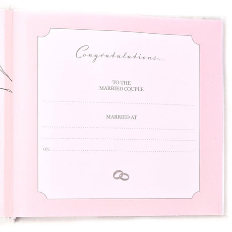 Amore Wedding Photo Album Holds 48 4x6" Prints - Love