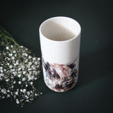 Meg Hawkins Ceramic Vase 20cm - Highland Cow