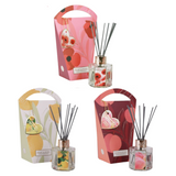 Heart & Home Reed Diffuser - With Love Poppy Peach Passion Cotton Blossom