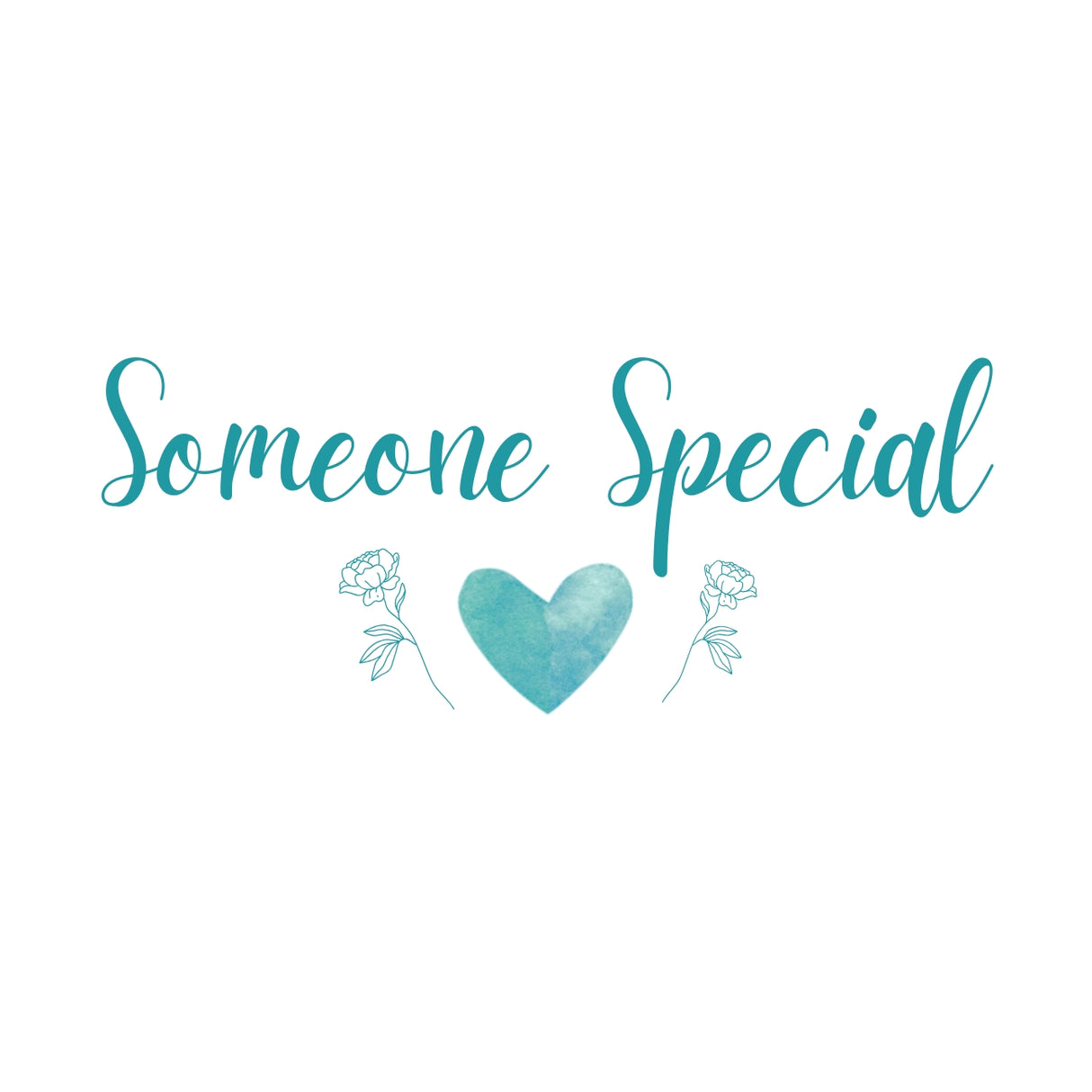 Heart & Flowers Mug & Coaster Sets - Teal