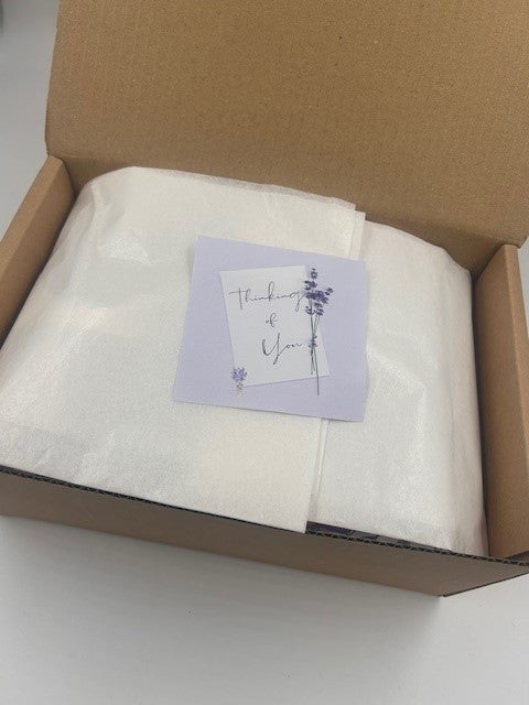 Thinking of You - Lavender Treat Box Gift Hamper