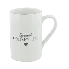 Celebrations Ceramic Mug Special Godfather Godmother Godparents