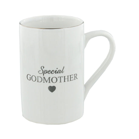 Celebrations Ceramic Mug Special Godfather Godmother Godparents