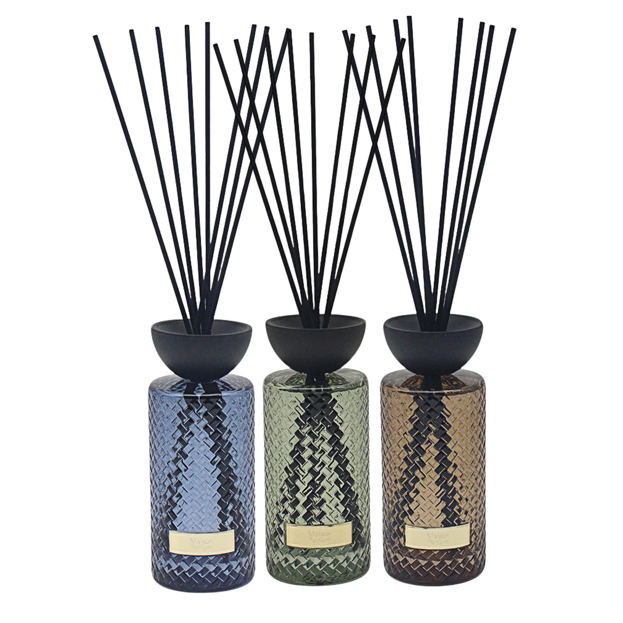 Maison Parfum Round Reed Diffuser 500ml - Various Inspired by Fragrances