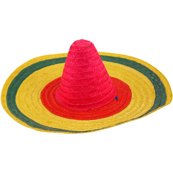 Mexican Sombrero Hat (Multi Coloured)