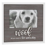 Stylish Script Photo Frame 6x4" - Woof