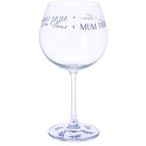 Dartington Gin Copa G&T Glass: Mum Time