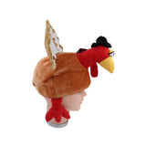 Thanksgiving Turkey Animal Hat With Legs & Tail