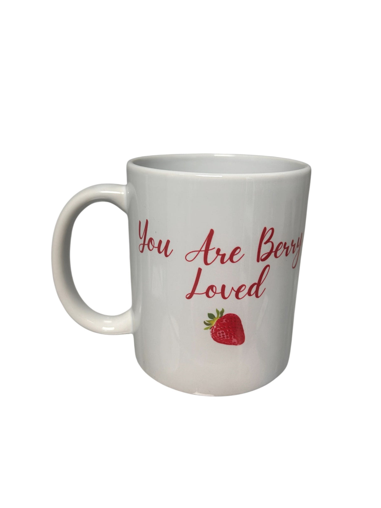 You Are Berry Loved Pun Mug