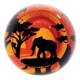 Caithness Glass On Safari Paperweight Collection - Elephant