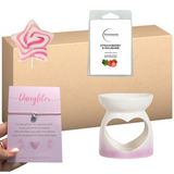 Daughter Home Fragrance Wax Melt Burner Treat Box