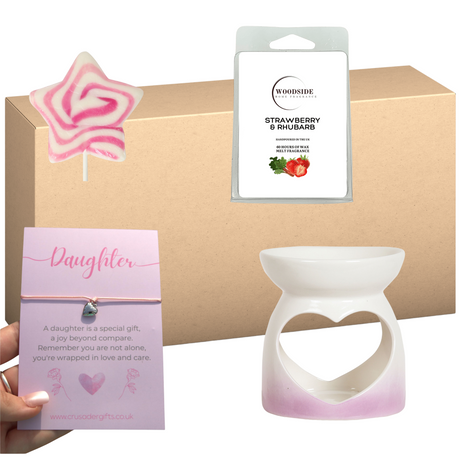Daughter Home Fragrance Wax Melt Burner Treat Box
