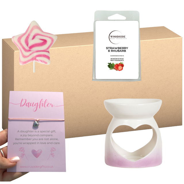 Daughter Home Fragrance Wax Melt Burner Treat Box