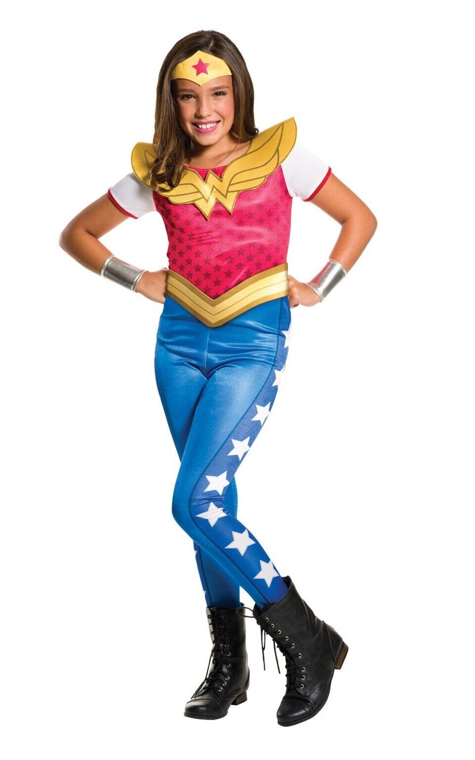 Childs Wonder Woman DC Superhero Costume Age 3-4