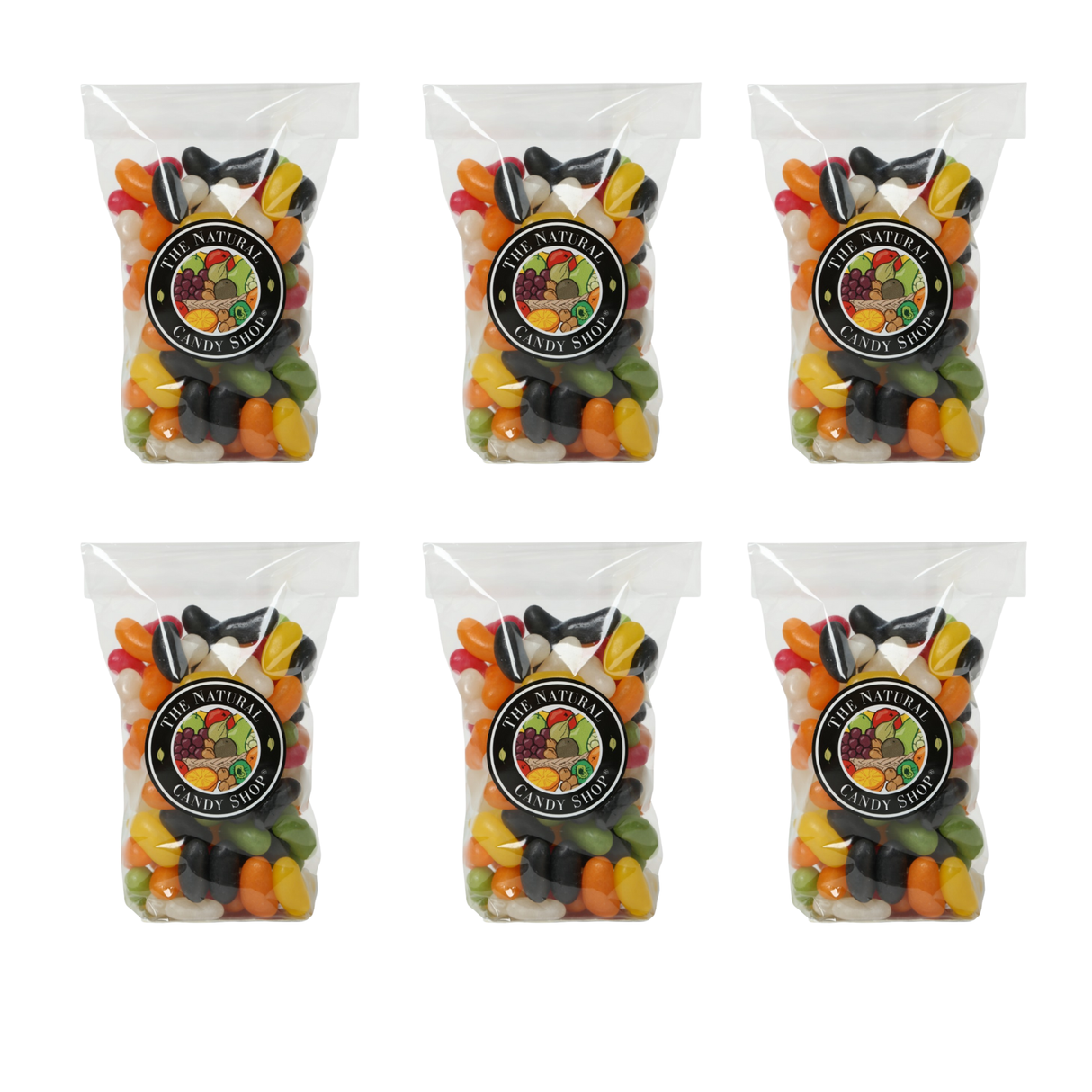 The Natural Candy Shop Jelly Beans (6 Packs)