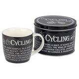 Ultimate Man Gift Mug in Gift Tin - Cycling