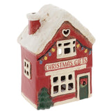 Village Pottery Christmas Collection Tea Light Holder - Gift Shop