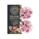 Freckleface Wax Melt Duo - English Rose & Oud