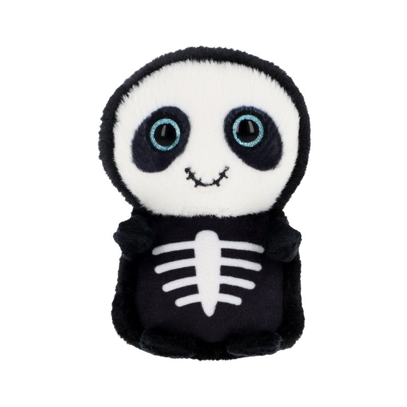 Keel Toys Mini Motsu Halloween Soft Toys - Skeleton