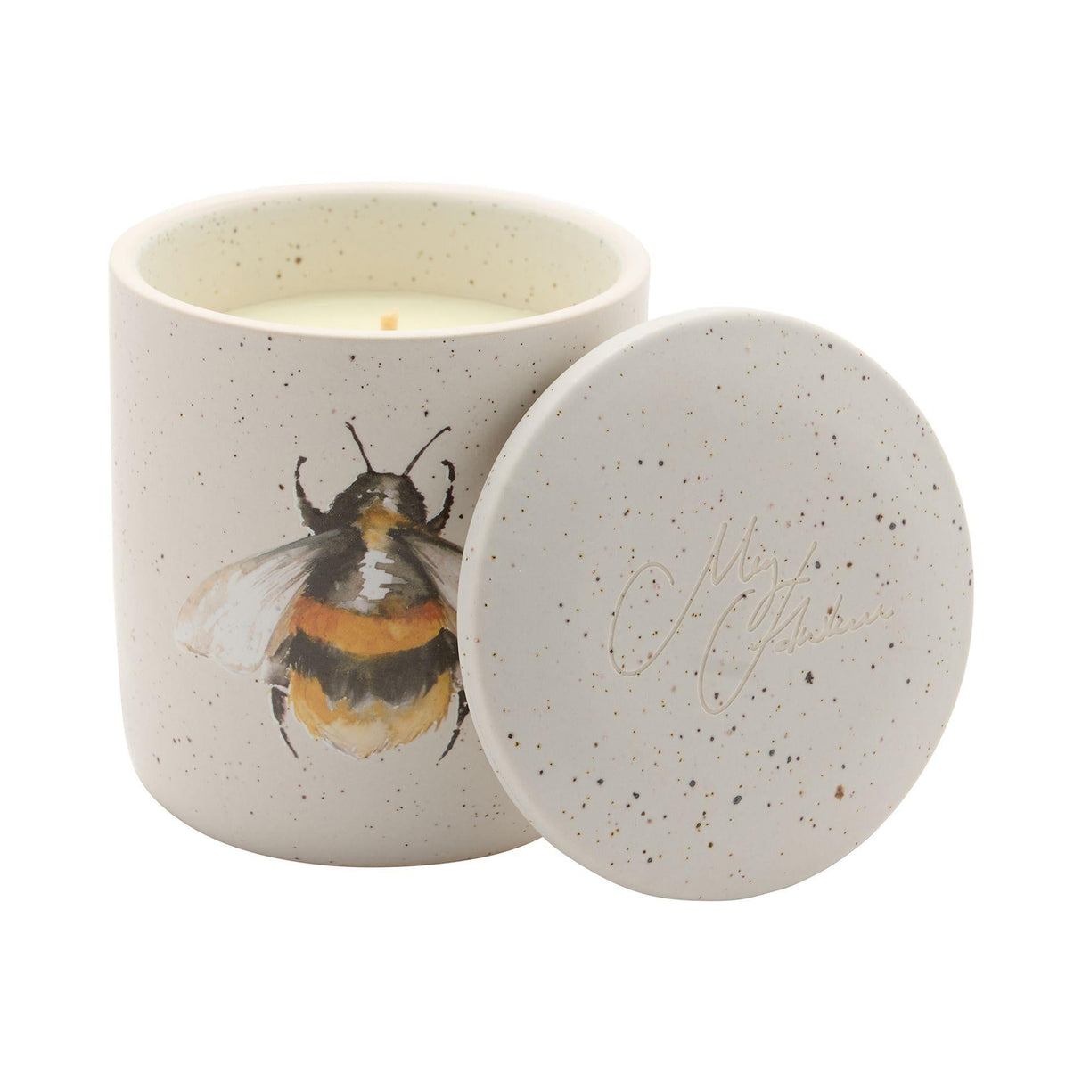 Meg Hawkins Ceramic Vessel Candle - Bee