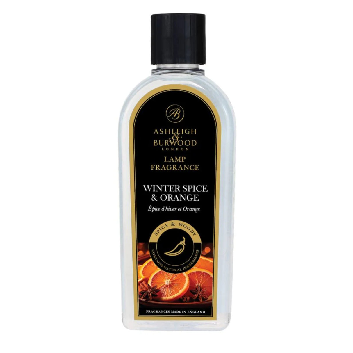 Ashleigh & Burwood Lamp Fragrance 500ml - Spicy & Woody Fragrances