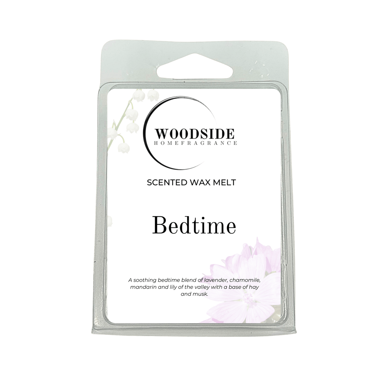 Woodside Home Fragrance Wax Melts - Bedtime
