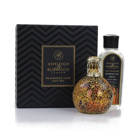 Ashleigh & Burwood Fragrance Lamp Gift Set - Golden Sunset & Moroccan Spice