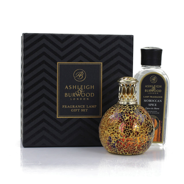 Ashleigh & Burwood Fragrance Lamp Gift Set - Golden Sunset & Moroccan Spice