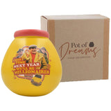 Pot of Dreams Money Box Savings Jar - Only Fools & Horses Millionaire Fund