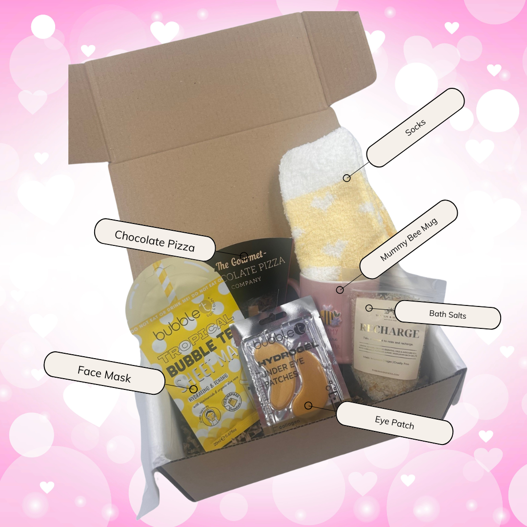 Mummy - Bee Beautiful Gift Treat Box 