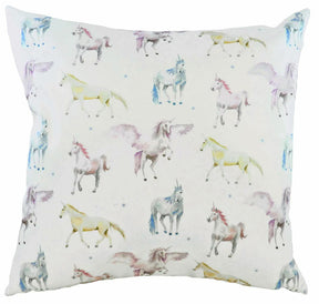 Evans Lichfield Fantasy Collection Cushion Cover: Unicorn 17x17"