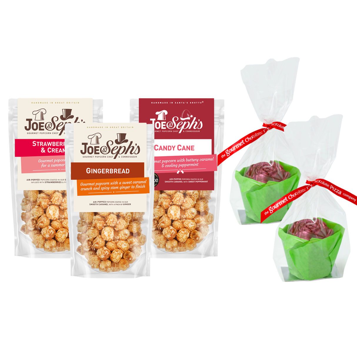 Popcorn & Gourmet Chocolate Co Hot Chocolate Bundle