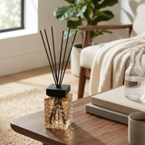 Desire Aroma Cut Glass Reed Diffuser 1 Litre - Cashmere & Silk - lifestyle