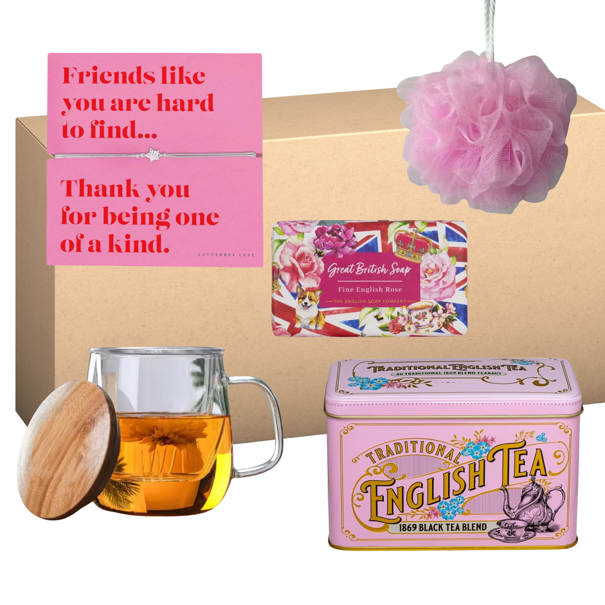 Friend Mug Bracelet Keepsake Gift Set