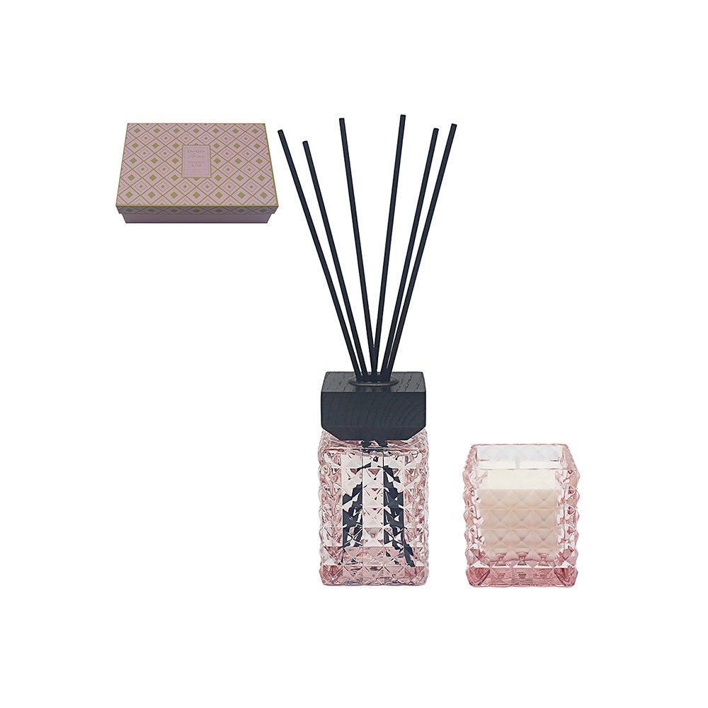 Desire Aroma Candle & Reed Diffuser Gift Set - Various Fragrances