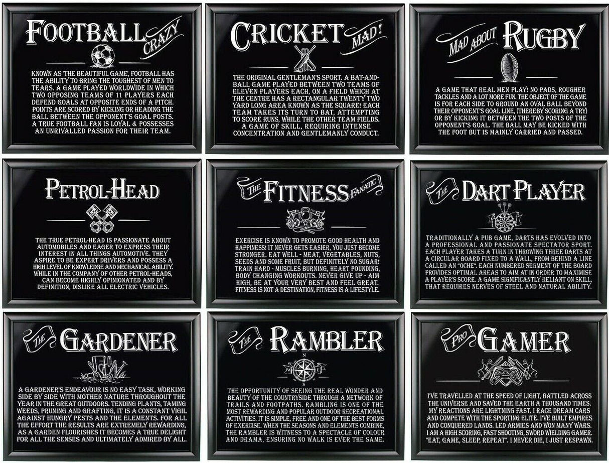 Ultimate Gift For Man Lap Tray Gift Idea Sports Gamer Dad Rambler