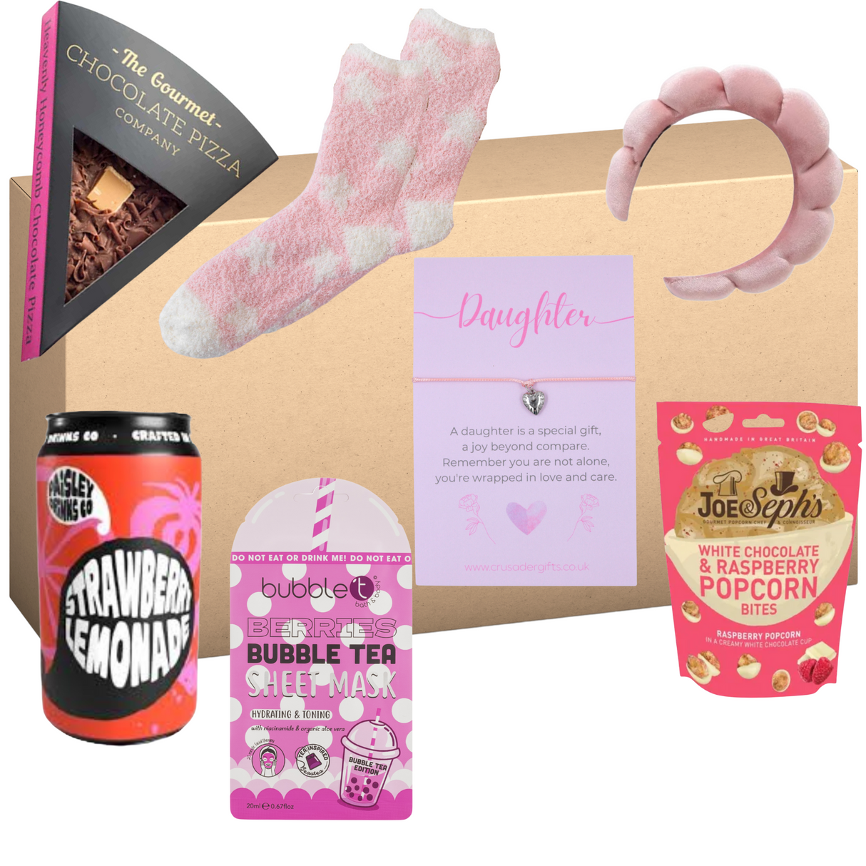 Daughter Keepsake Pamper Hamper Treat Gift Box