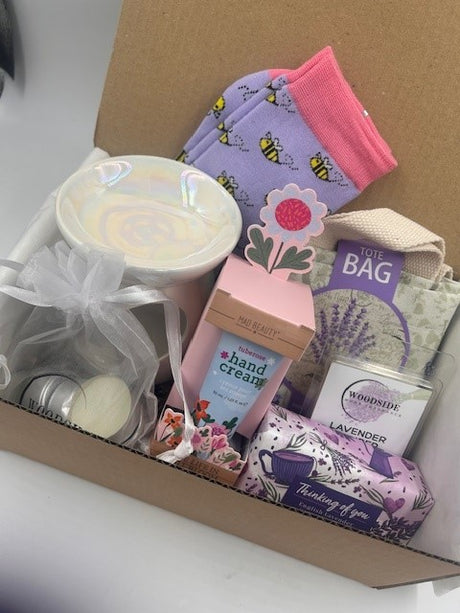 Thinking of You - Lavender Treat Box Gift Hamper