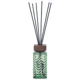 Christmas Square Cut Glass Reed Diffuser 250ml - Various Colours