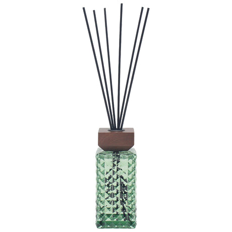 Christmas Square Cut Glass Reed Diffuser 250ml - Various Colours